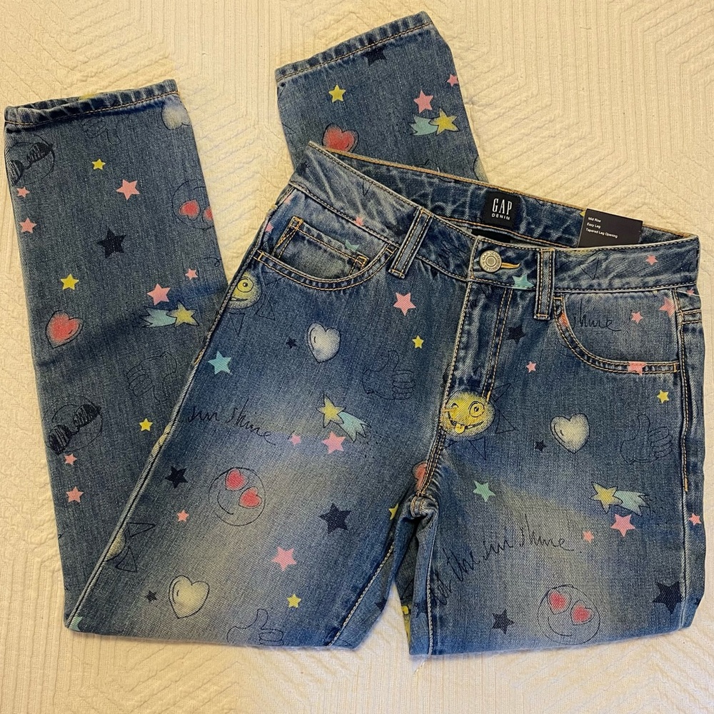 Girls Gap Denim jeans, size 8 regular